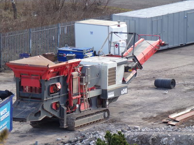 hire a crusher in east lothian