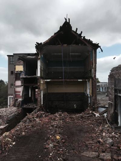 Demolition company scotland