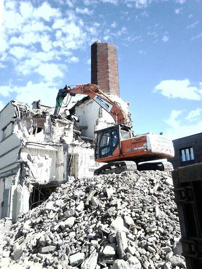 edinburgh industrial demolition