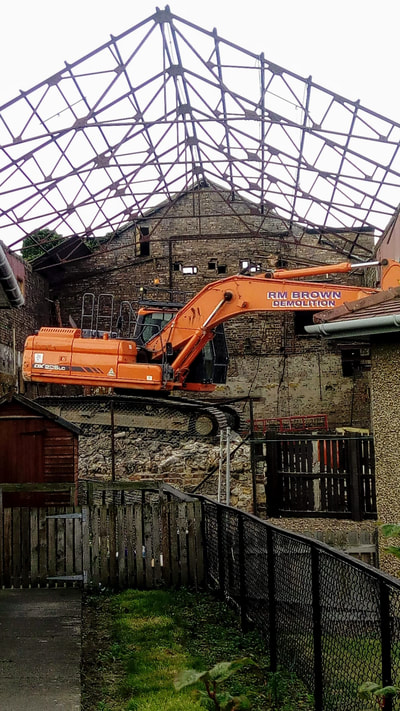 Industrial Demolition Edinburgh
